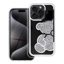 Θήκη Teddy Bear Apple iPhone 13 Pro (6.1") Silver