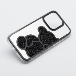 Θήκη Teddy Bear Apple iPhone 13 Pro (6.1") Black