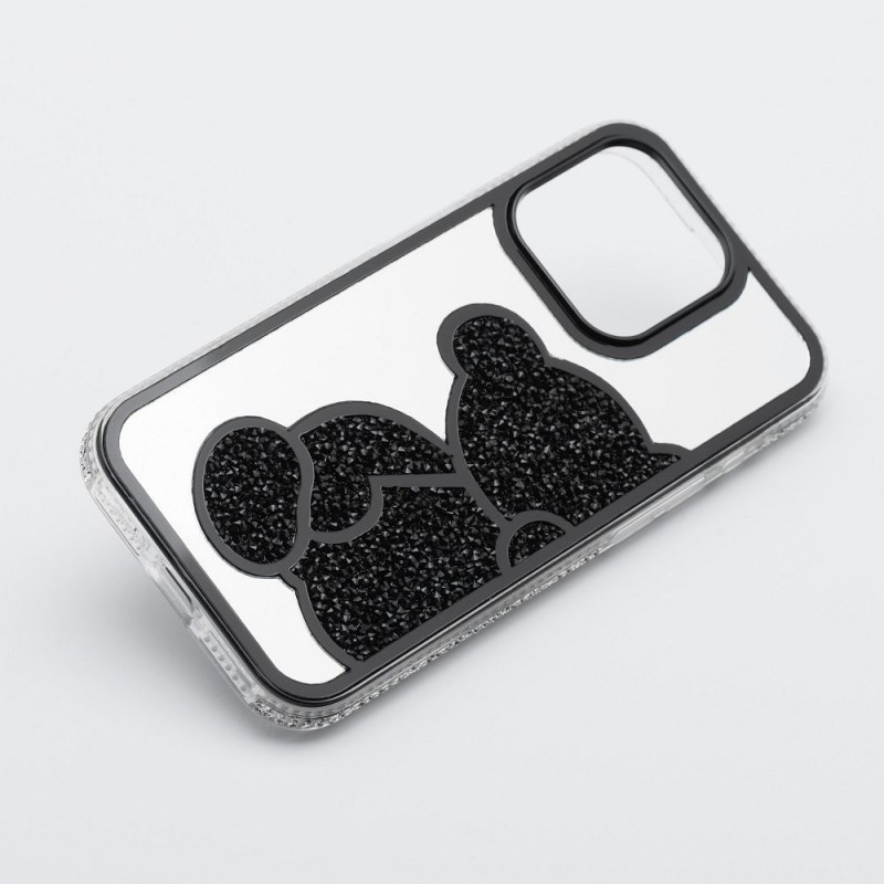 Θήκη Teddy Bear Apple iPhone 13 Pro (6.1") Black