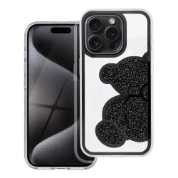 Θήκη Teddy Bear Apple iPhone 13 Pro (6.1") Black