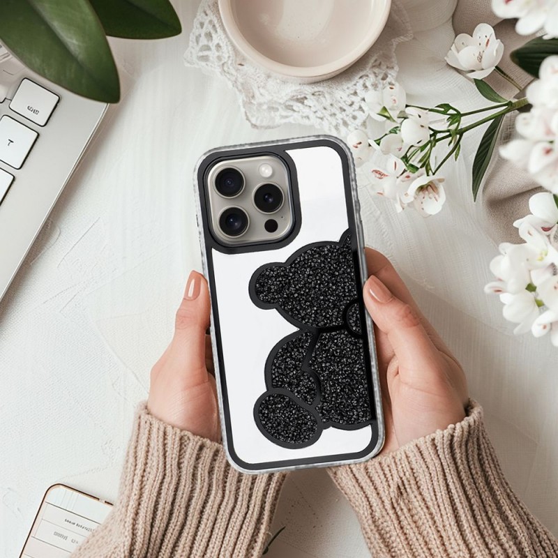Θήκη Teddy Bear Apple iPhone 13 Pro (6.1") Black