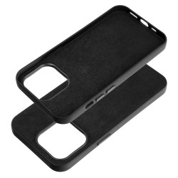 Θήκη Woven Mag Cover with Magsafe Apple iPhone 13 Pro (6.1") Black