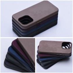 Θήκη Woven Mag Cover With Magsafe Apple iPhone 14 Pro Max (6.7") Black
