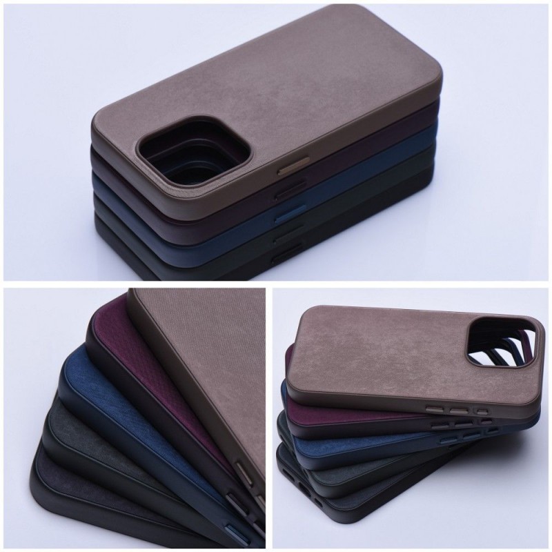 Θήκη Woven Mag Cover With Magsafe Apple iPhone 14 Pro Max (6.7") Black