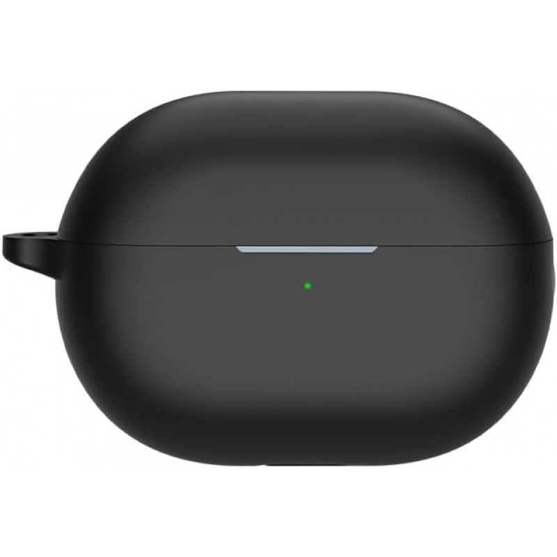 Θήκη Huawei Freebuds Pro 3 / 4 Silicone Skin with Carabiner Black