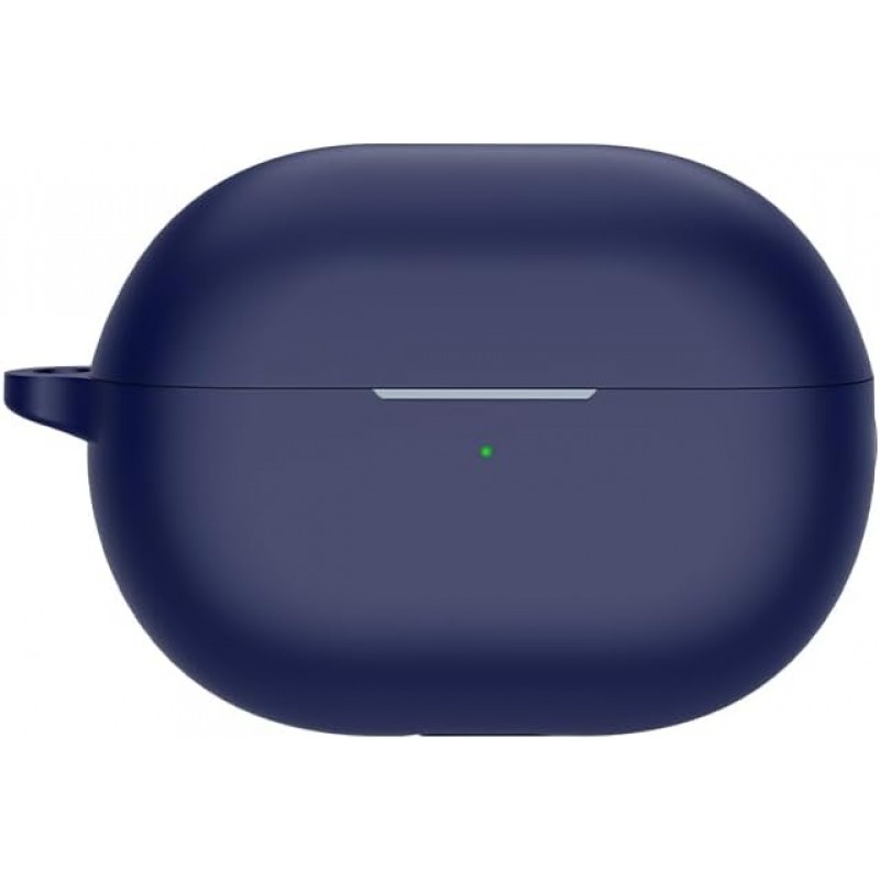 Θήκη Huawei Freebuds Pro 3 / 4 Silicone Skin with Carabiner Blue