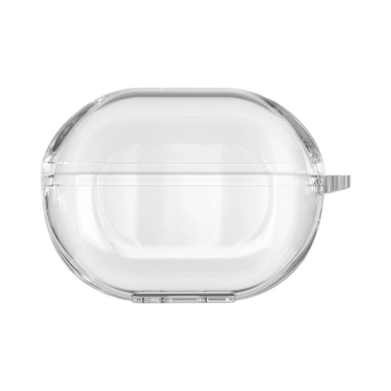 Θήκη Huawei Freebuds Pro 3 / 4 Silicone Skin with Carabiner Clear