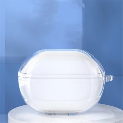 Θήκη Huawei Freebuds Pro 3 / 4 Silicone Skin with Carabiner Clear