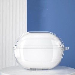 Θήκη Huawei Freebuds Pro 3 / 4 Silicone Skin with Carabiner Clear