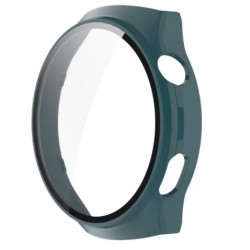Θήκη PC Full Glass Screen Protector Huawei Watch 4 Pro Green