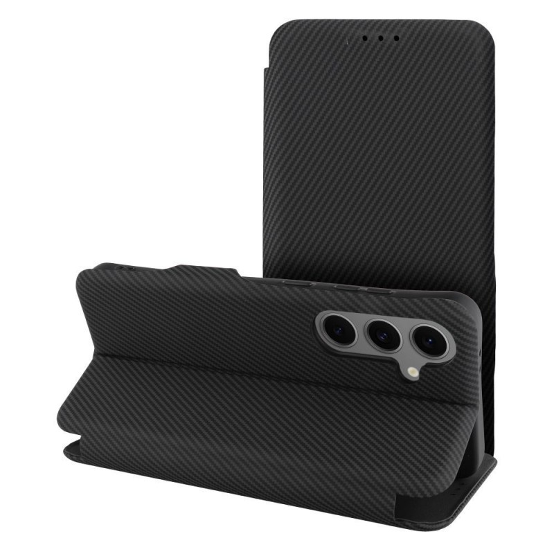 Θήκη Folio Side Magnet Book Case Compatible With S-Pen For Samsung S23 Ultra Black