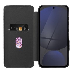 Θήκη Folio Side Magnet Book Case Compatible With S-Pen For Samsung S23 Ultra Black