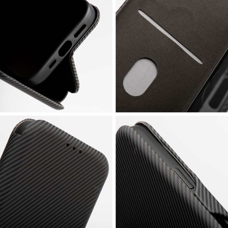Θήκη Folio Side Magnet Book Case Compatible With S-Pen For Samsung S23 Ultra Black