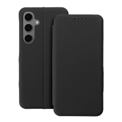 Θήκη Folio Side Magnet Book Case Compatible With S-Pen For Samsung S23 Ultra Black
