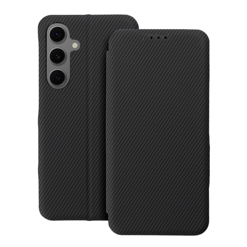 Θήκη Folio Side Magnet Book Case Compatible With S-Pen For Samsung S23 Ultra Black