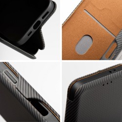Θήκη Folio Side Magnet Book Case Compatible With S-Pen For Samsung S24 Ultra S928 Grey