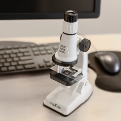 Μικροσκόπιο Maxlife Microscope MXMS-100 White