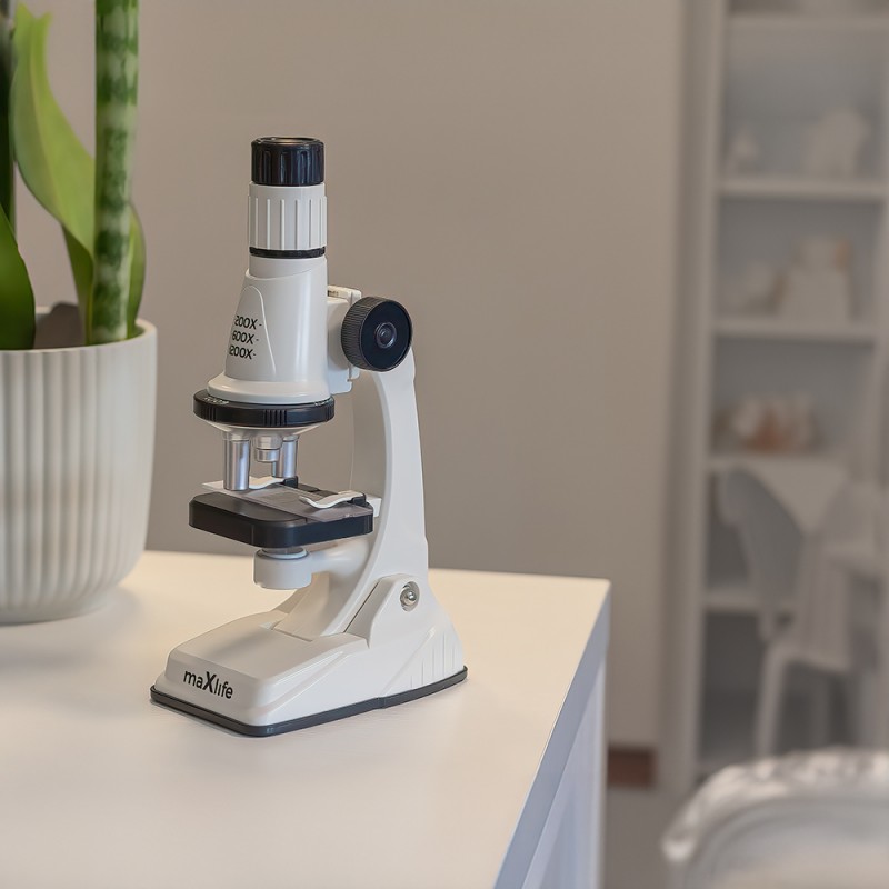 Μικροσκόπιο Maxlife Microscope MXMS-100 White