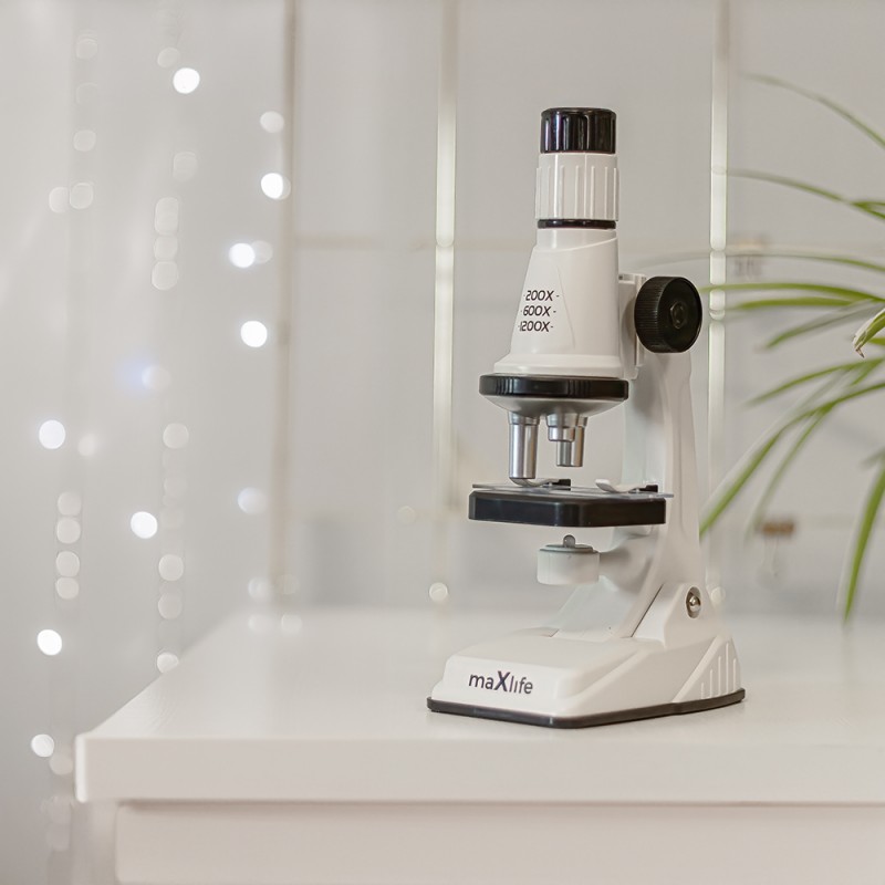 Μικροσκόπιο Maxlife Microscope MXMS-100 White