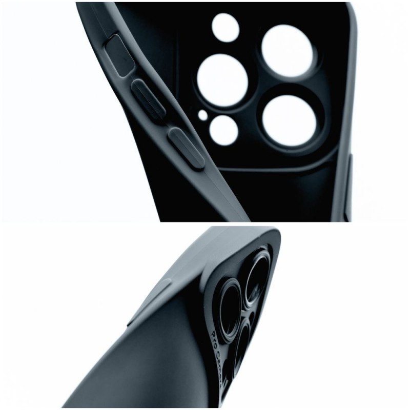 Θήκη Roar Luna Silicone Samsung Galaxy S24 FE 5G S721 Black