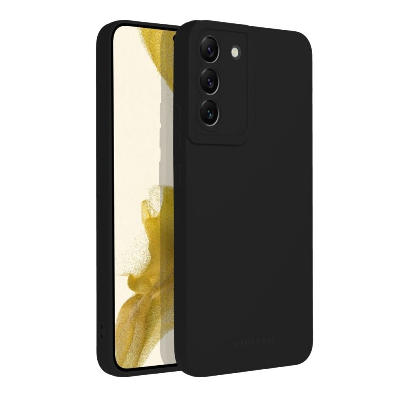 Θήκη Roar Luna Silicone Samsung Galaxy S24 FE 5G S721 Black