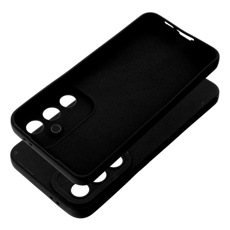 Θήκη Roar Luna Silicone Samsung Galaxy S24 FE 5G S721 Black
