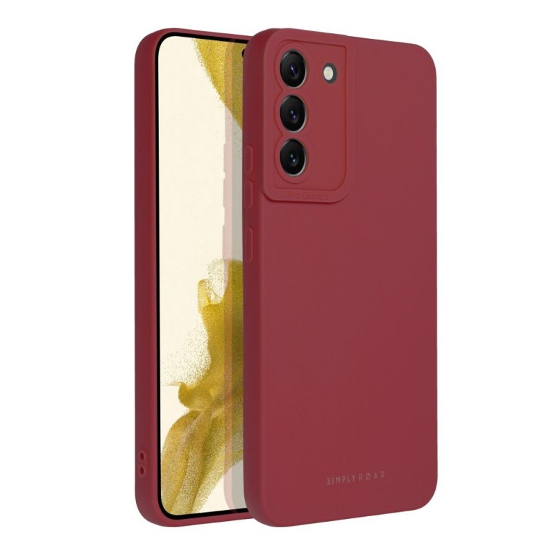Θήκη Roar Luna Silicone Samsung Galaxy S24 FE 5G S721 Red