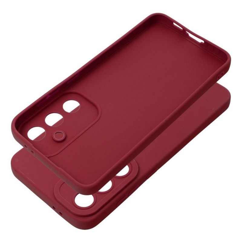 Θήκη Roar Luna Silicone Samsung Galaxy S24 FE 5G S721 Red