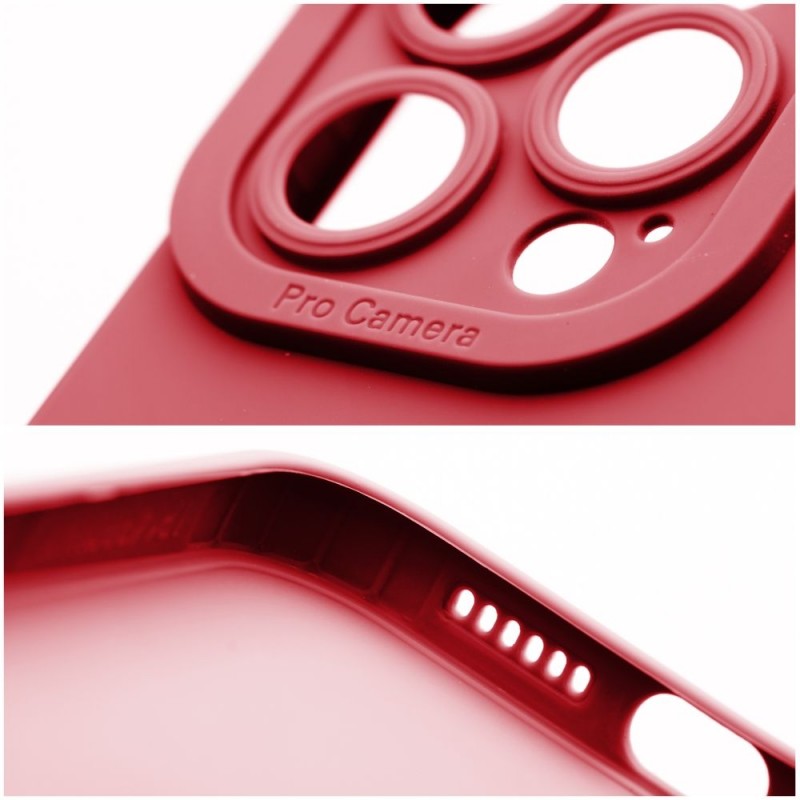 Θήκη Roar Luna Silicone Samsung Galaxy S24 FE 5G S721 Red