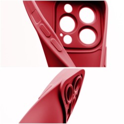 Θήκη Roar Luna Silicone Samsung Galaxy S24 FE 5G S721 Red