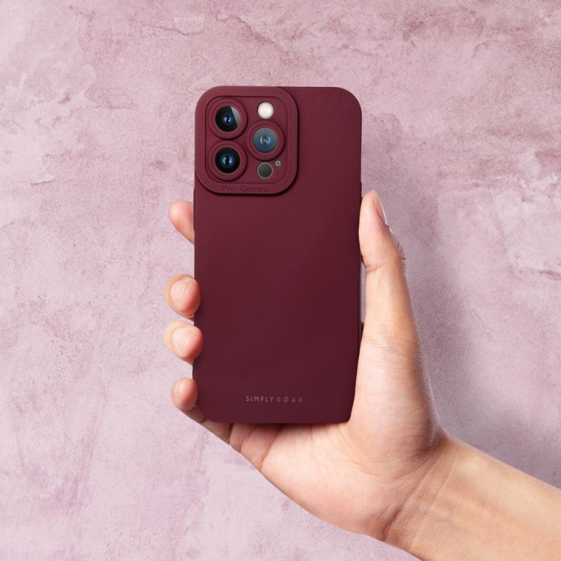 Θήκη Roar Luna Silicone Samsung Galaxy S24 FE 5G S721 Red