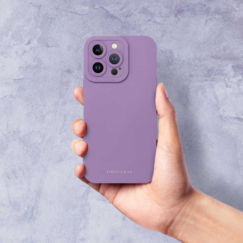 Θήκη Roar Luna Silicone Samsung Galaxy S24 FE 5G S721 Purple