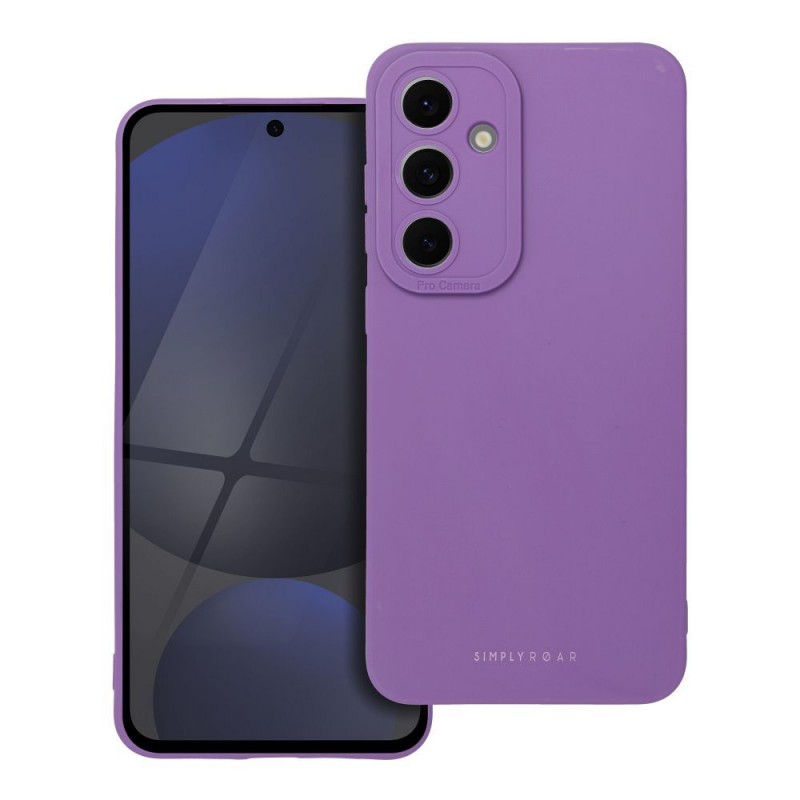 Θήκη Roar Luna Silicone Samsung Galaxy S24 FE 5G S721 Purple