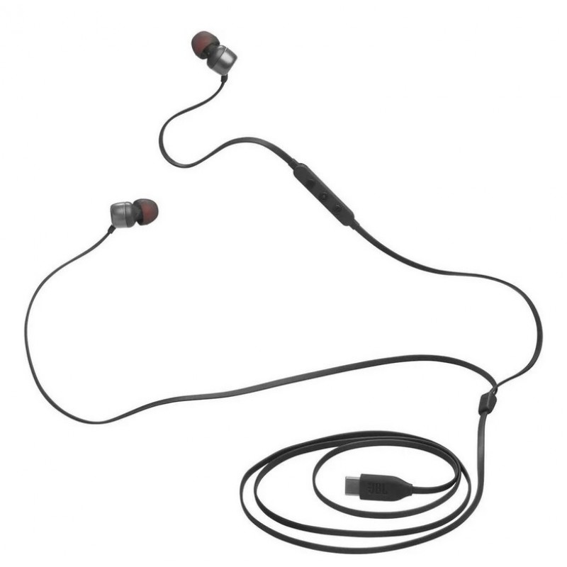 Ακουστικά Handsfree JBL Tune In-Ear 310C Type-C Black Ακουστικά Handsfree JBL Tune In-Ear 310C Type-C Black