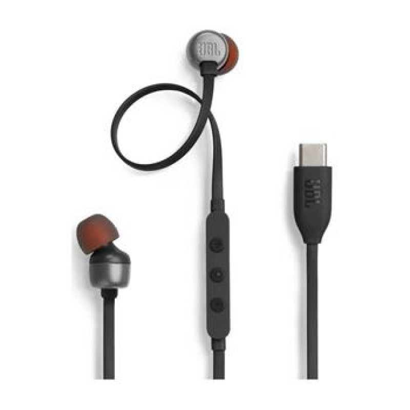 Ακουστικά Handsfree JBL Tune In-Ear 310C Type-C Black Ακουστικά Handsfree JBL Tune In-Ear 310C Type-C Black