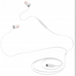 Ακουστικά Handsfree JBL Tune In-Ear 310C Type-C White Ακουστικά Handsfree JBL Tune In-Ear 310C Type-C White