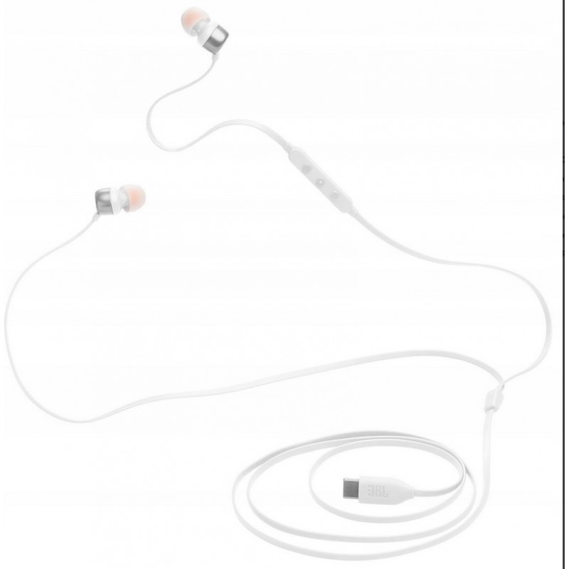 Ακουστικά Handsfree JBL Tune In-Ear 310C Type-C White Ακουστικά Handsfree JBL Tune In-Ear 310C Type-C White