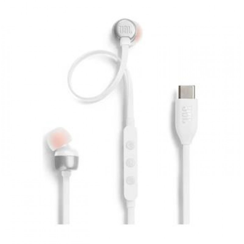 Ακουστικά Handsfree JBL Tune In-Ear 310C Type-C White Ακουστικά Handsfree JBL Tune In-Ear 310C Type-C White
