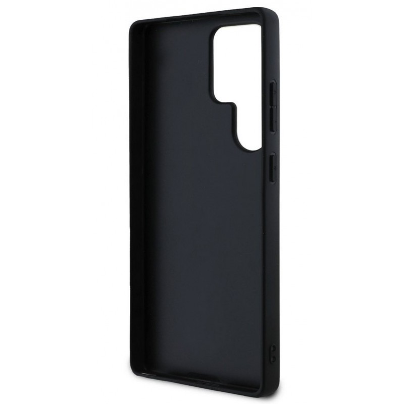 Θήκη Guess PU 4G Metal Logo Case for Samsung Galaxy S25 Ultra 5G S938 Brown