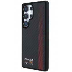 Θήκη Red Bull Carbon Powerbar MagSafe Case for Samsung Galaxy S25 Ultra 5G S938 Black