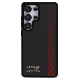 Θήκη Red Bull Carbon Powerbar MagSafe Case for Samsung Galaxy S25 Ultra 5G S938 Black