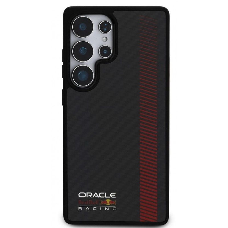Θήκη Red Bull Carbon Powerbar MagSafe Case for Samsung Galaxy S25 Ultra 5G S938 Black