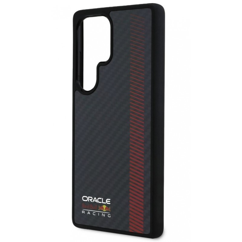 Θήκη Red Bull Carbon Powerbar MagSafe Case for Samsung Galaxy S25 Ultra 5G S938 Black