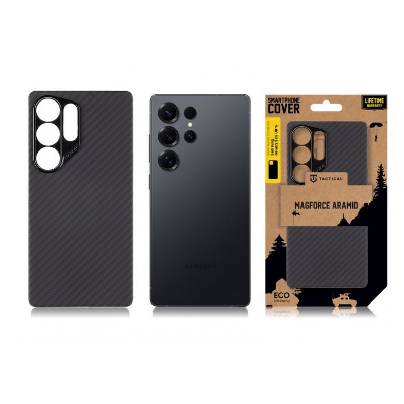 Θήκη Tactical MagForce Aramid Cover Samsung Galaxy S25 Ultra 5G S938 Black