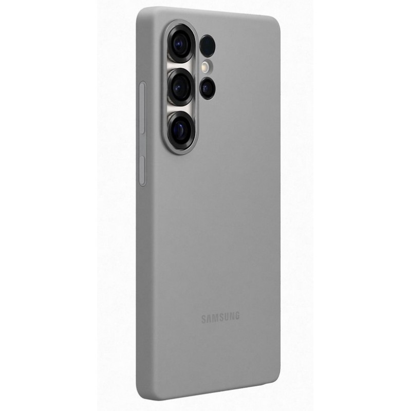 Θήκη EF-PS938CJE Samsung Silicone Cover Samsung Galaxy S25 Ultra 5G S938 Gray (Original)