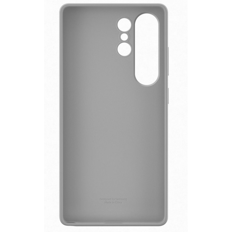 Θήκη EF-PS938CJE Samsung Silicone Cover Samsung Galaxy S25 Ultra 5G S938 Gray (Original)