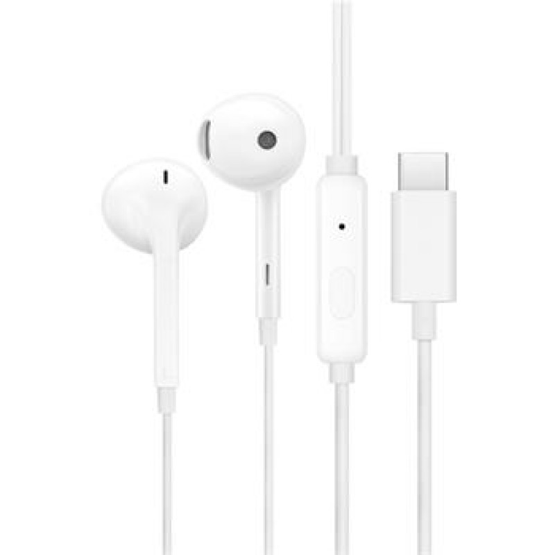 Ακουστικά Oneplus Handsfree Half In-Ear Wired Earphones Type-C White