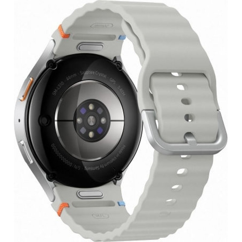 Samsung Galaxy Watch7 Aluminium 44mm Αδιάβροχο με Παλμογράφο Silver Μεταχειρισμένο με 24 Μήνες Εγγύηση Samsung Galaxy Watch7 Aluminium 44mm Αδιάβροχο με Παλμογράφο Silver Μεταχειρισμένο με 24 Μήνες Εγγύηση