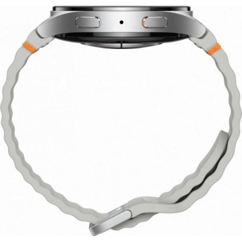 Samsung Galaxy Watch7 Aluminium 44mm Αδιάβροχο με Παλμογράφο Silver Μεταχειρισμένο με 24 Μήνες Εγγύηση Samsung Galaxy Watch7 Aluminium 44mm Αδιάβροχο με Παλμογράφο Silver Μεταχειρισμένο με 24 Μήνες Εγγύηση