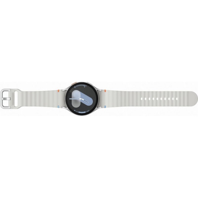 Samsung Galaxy Watch7 Aluminium 44mm Αδιάβροχο με Παλμογράφο Silver Μεταχειρισμένο με 24 Μήνες Εγγύηση Samsung Galaxy Watch7 Aluminium 44mm Αδιάβροχο με Παλμογράφο Silver Μεταχειρισμένο με 24 Μήνες Εγγύηση